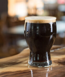 Pour of Second Breakfast Porter in a glass