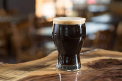 Pour of Second Breakfast Porter in a glass