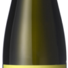 a bottle of Pinot Grigio wine with a yellow label
