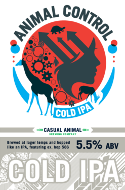 Animal Control Cold IPA