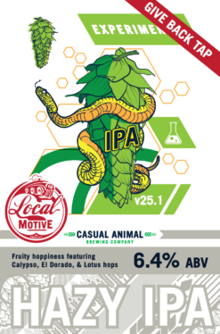 Experimental Hazy IPA V25.1