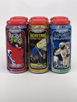 Transparent Mix Pack