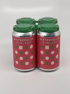 Watermelon Poblano