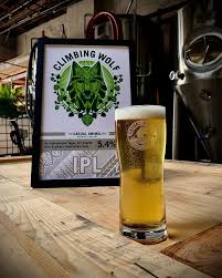 Climbing Wolf - Hop'd Lager