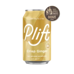 Crisp Ginger (4mg THC)