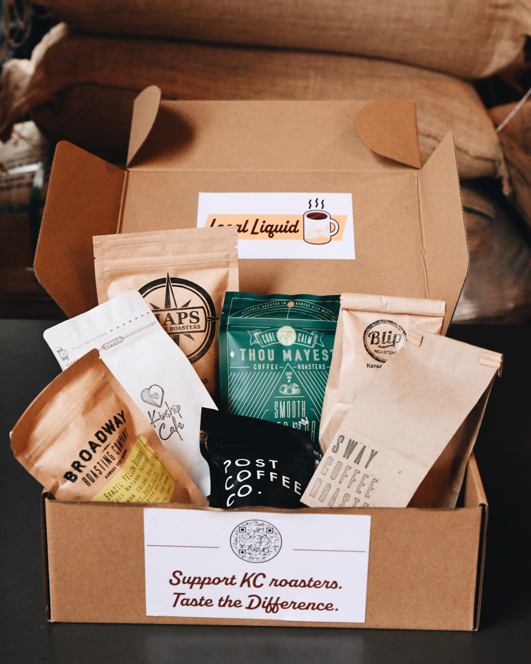 KC Indie Coffee Holiday Sampler Box - Image 4