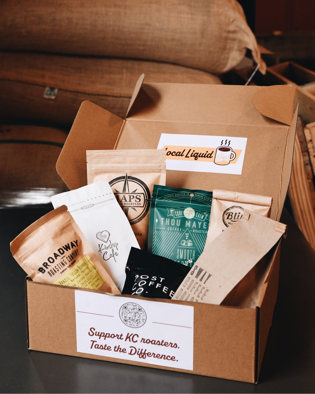 KC Indie Coffee Holiday Sampler Box - Image 3