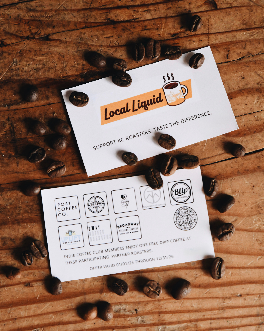 KC Indie Coffee Holiday Sampler Box - Image 6