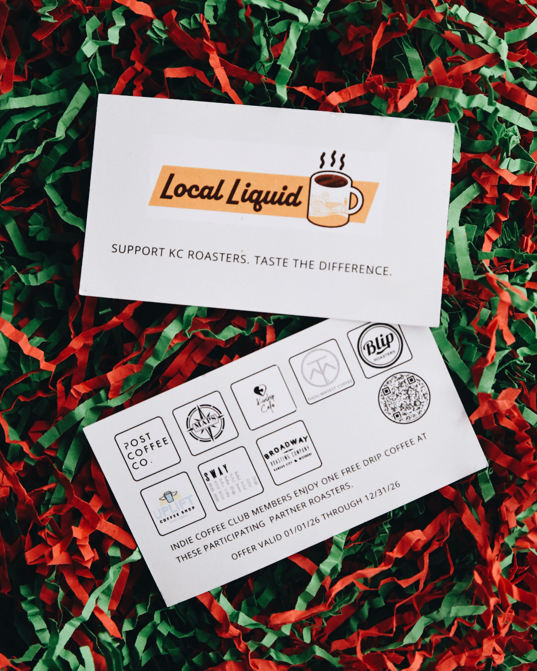 KC Indie Coffee Holiday Sampler Box - Image 5