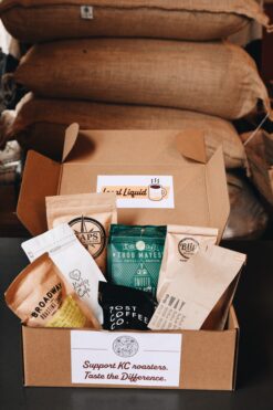 KC Indie Coffee Sampler Box