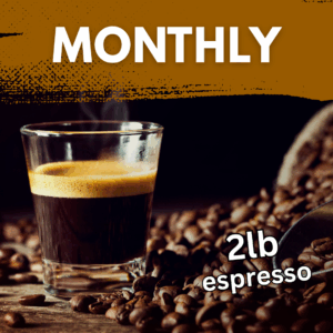 monthly espresso subscription Kansas City