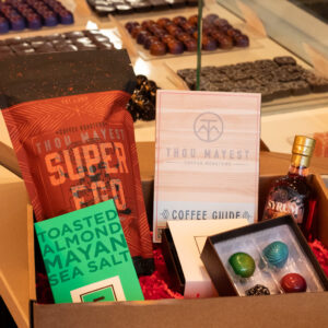 kansas city coffee chocolate gift box